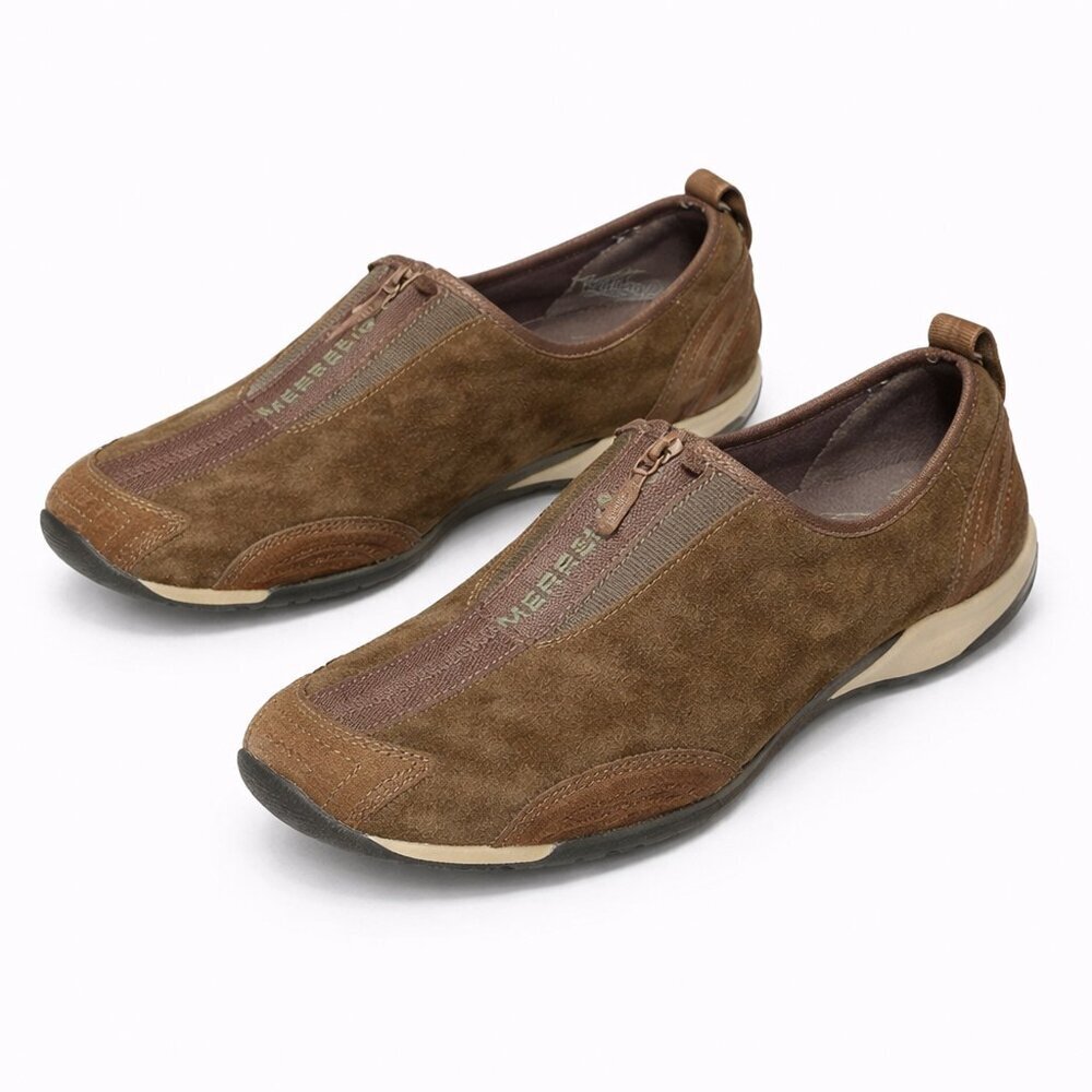 MERRELL Barrado Suede Leather Performance Shoes 9